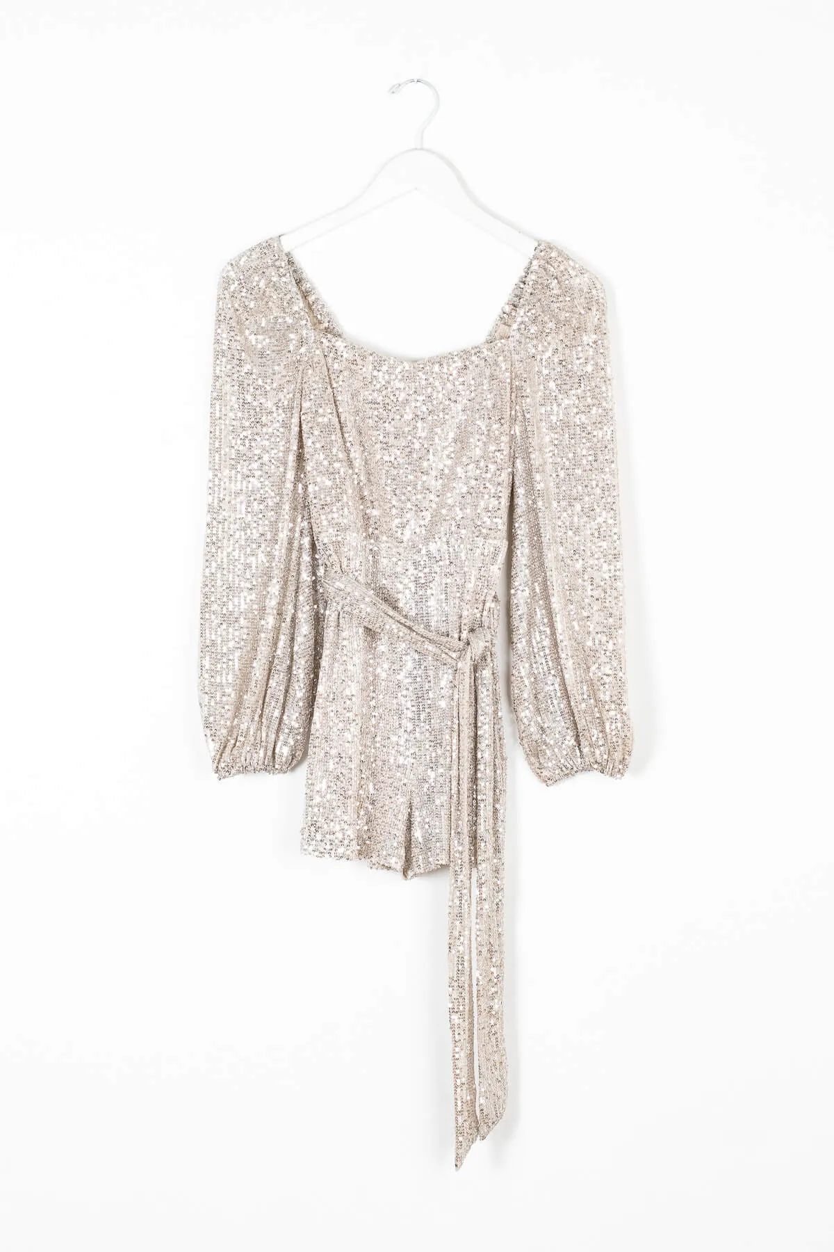 Glitz And Glam Sweetheart Romper