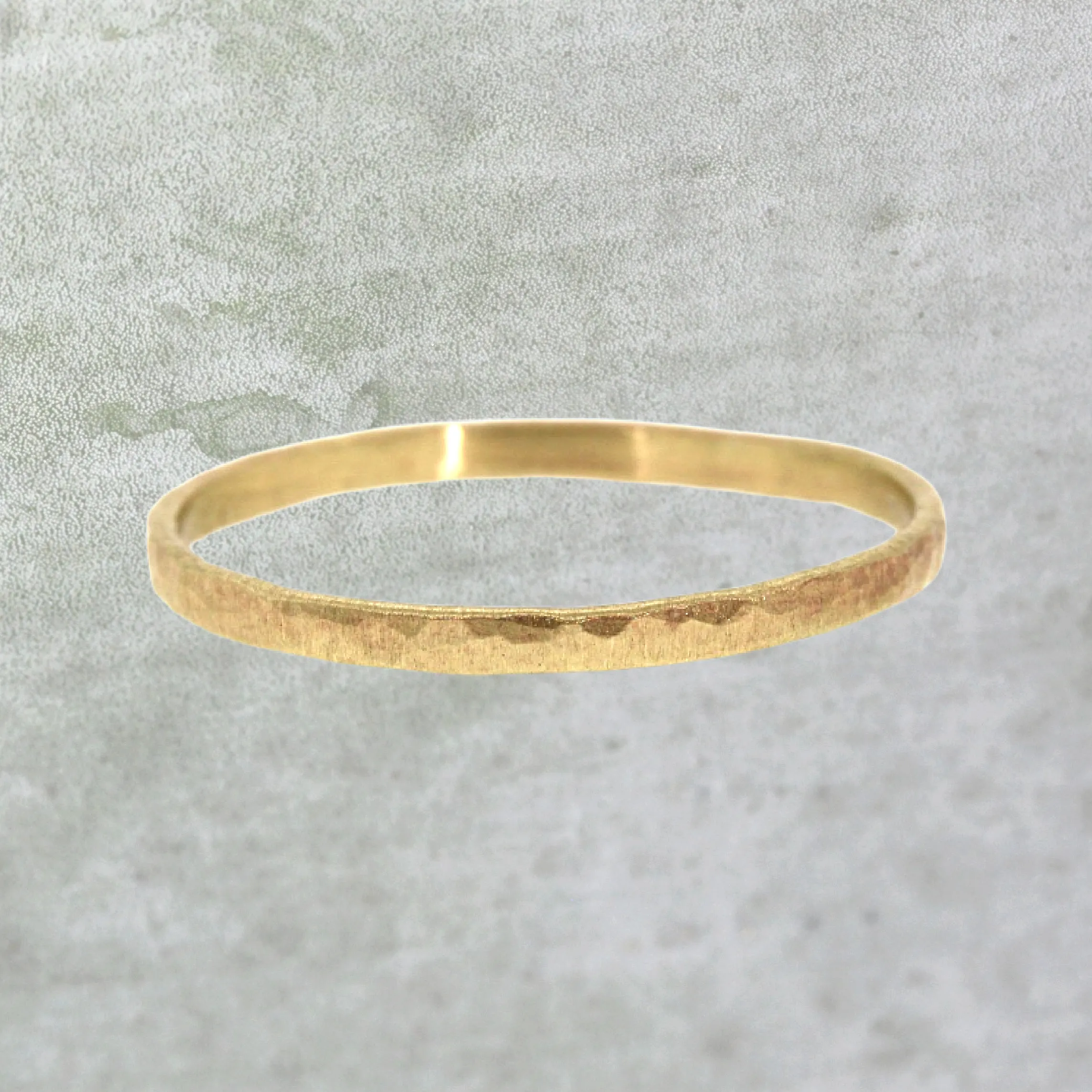 Gold Textured Ring