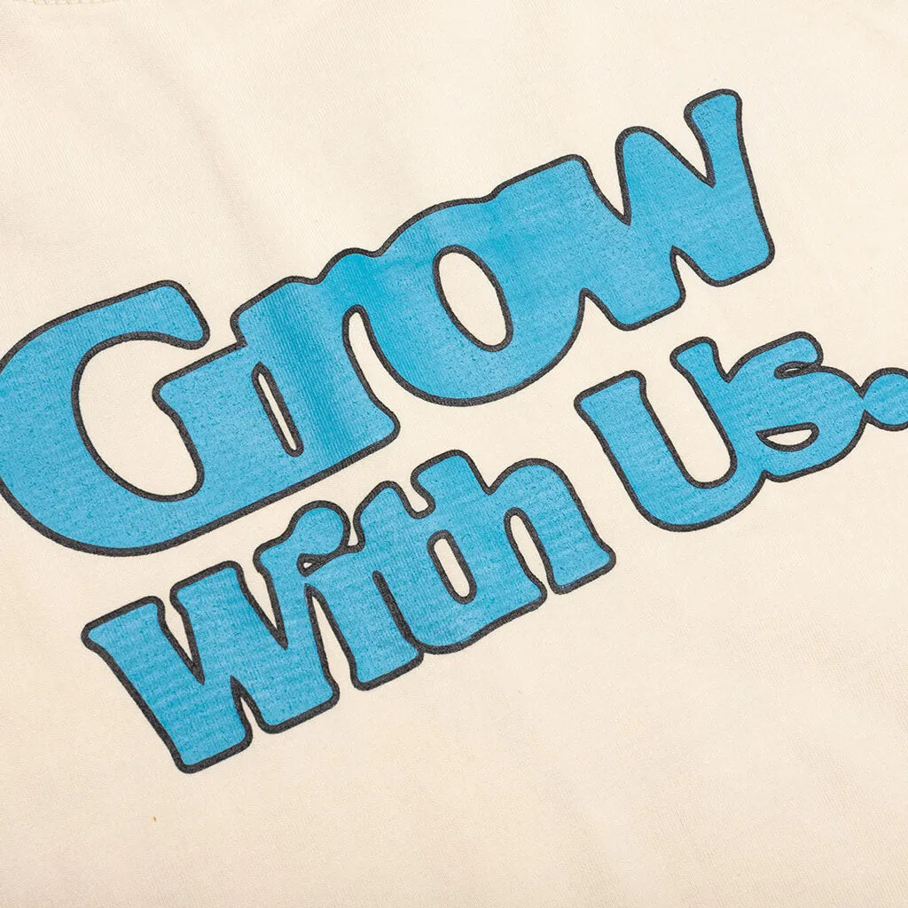 Grow with Us T-Shirt - Ecru