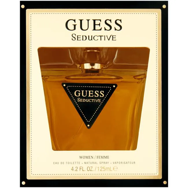 Guess Seductive Women/ Femme  4.2 oz 125ml  HUGE SIZE!