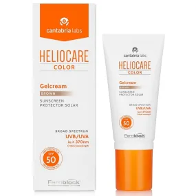 Heliocare | Color Gelcream Brown SPF50