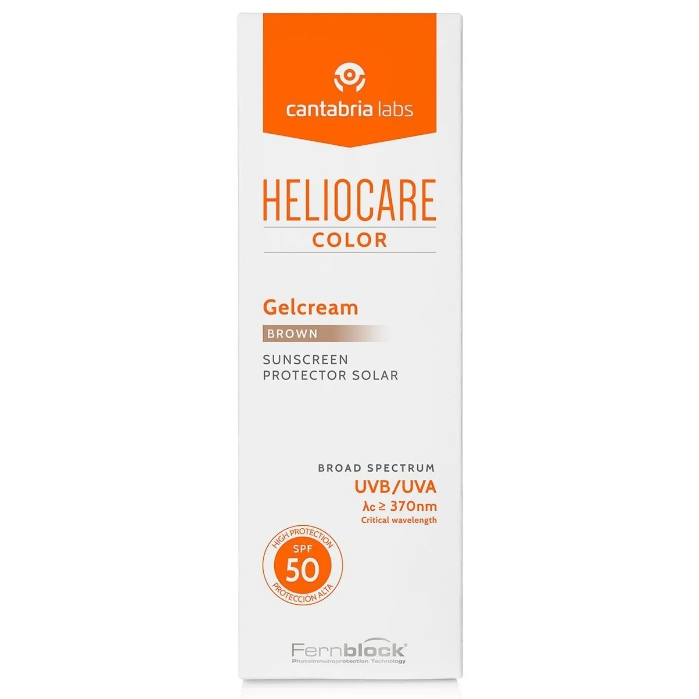 Heliocare | Color Gelcream Brown SPF50