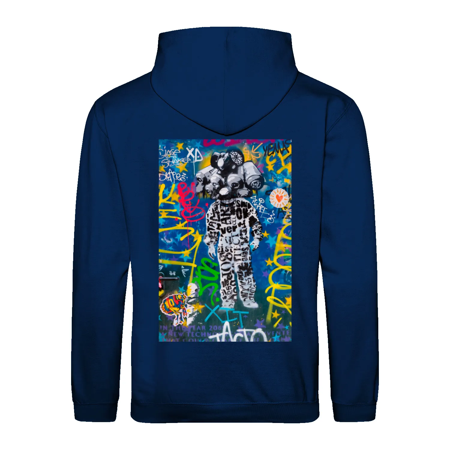 Hoodie "Graffiti Head"