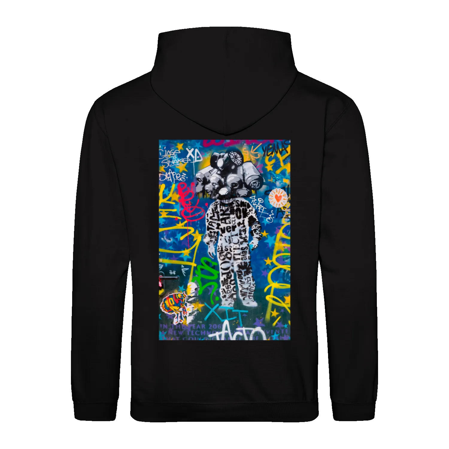 Hoodie "Graffiti Head"