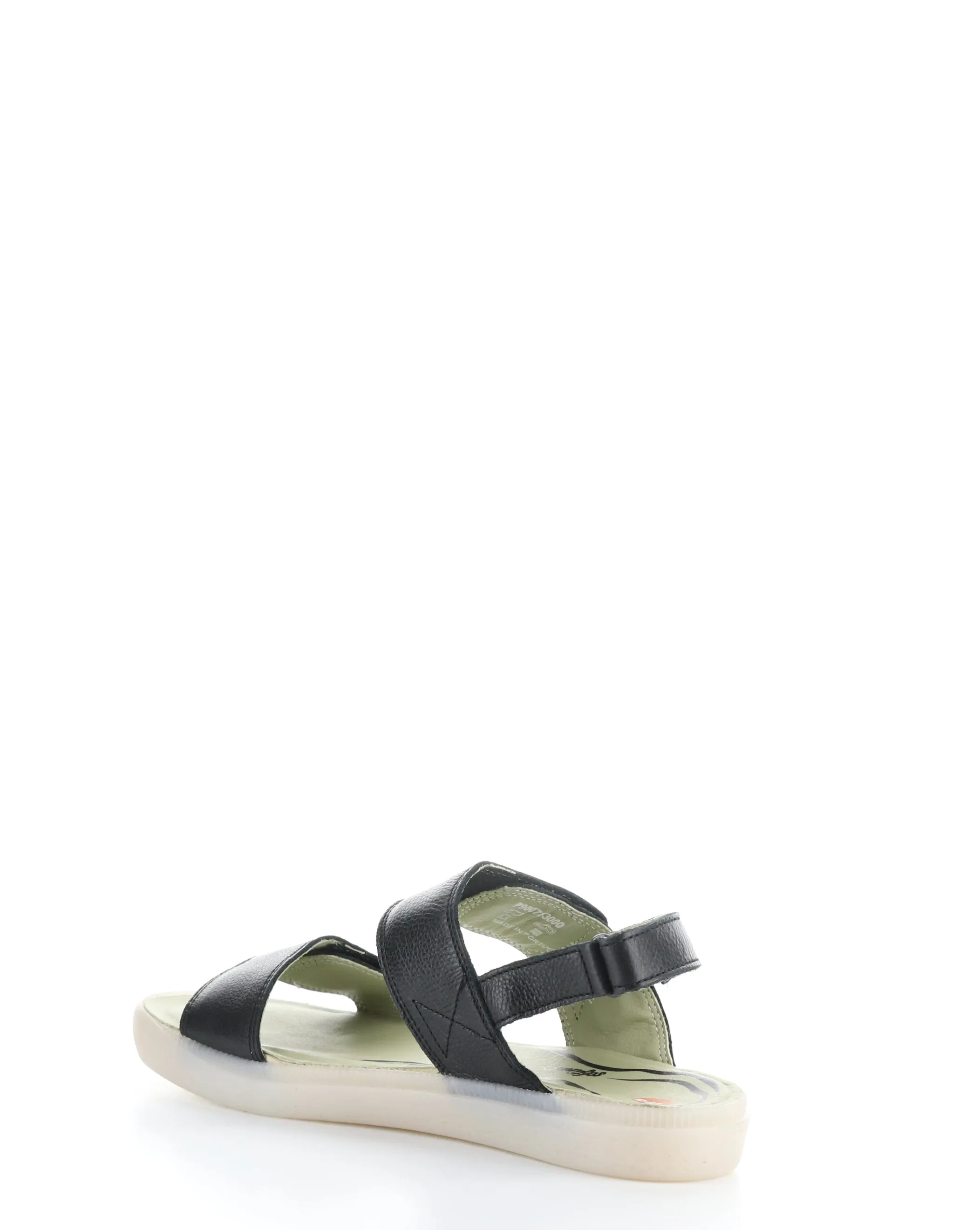 INDU753SOF 000 BLACK Slip-on Sandals