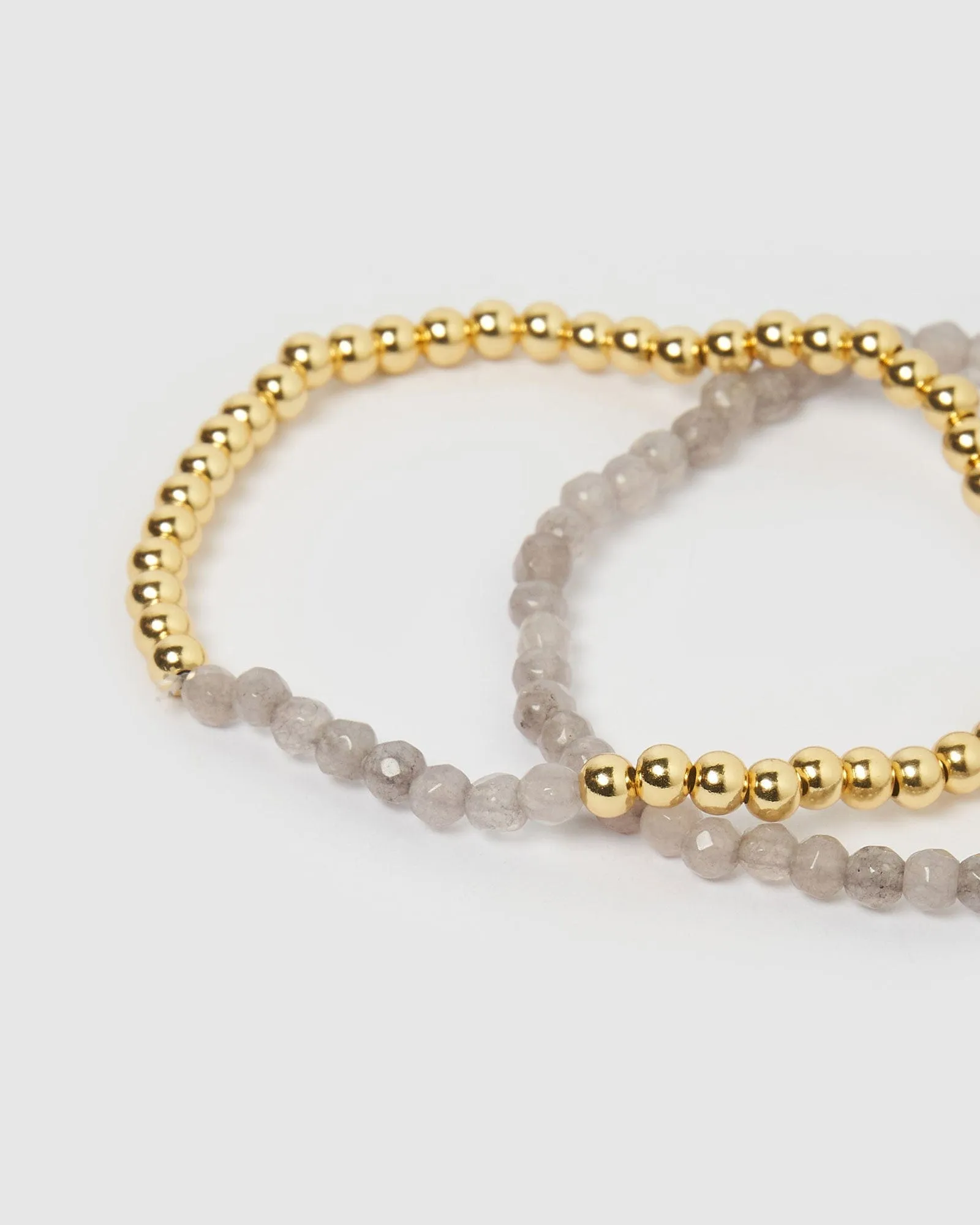 Izoa June Birthstone Bracelet Set