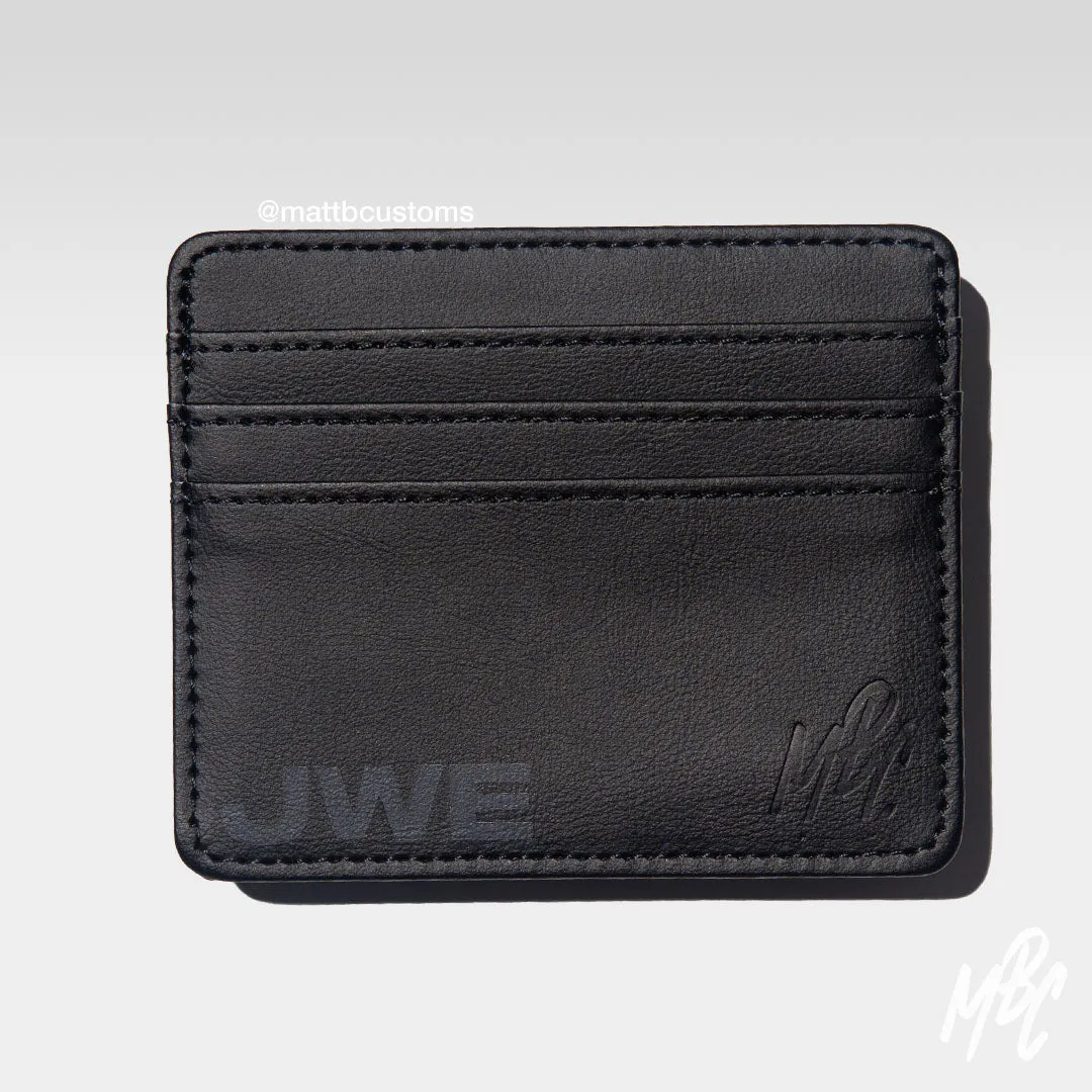 Just Initials - Cardholder Custom