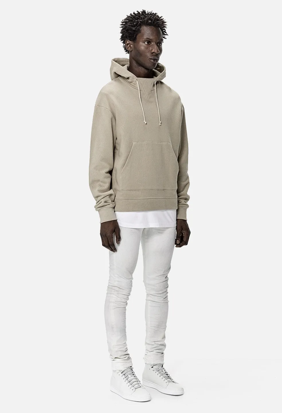 Kake Mock Pullover / Dune