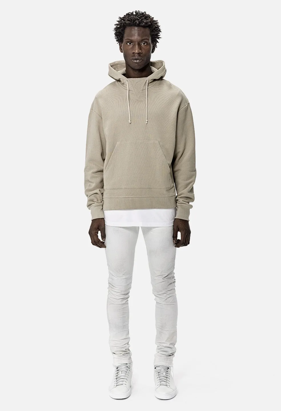 Kake Mock Pullover / Dune