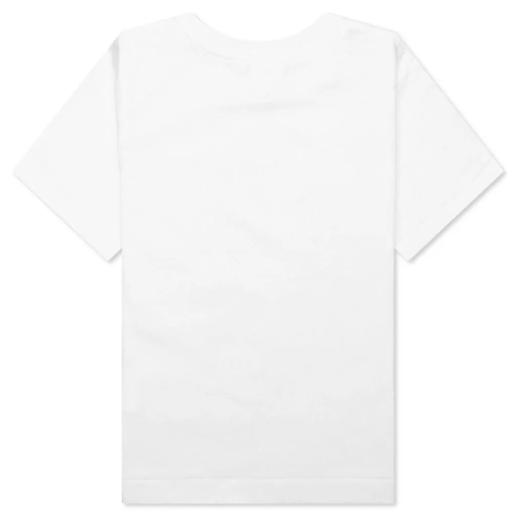 Kid's Milo All Safari Milo on Big Ape Tee - White