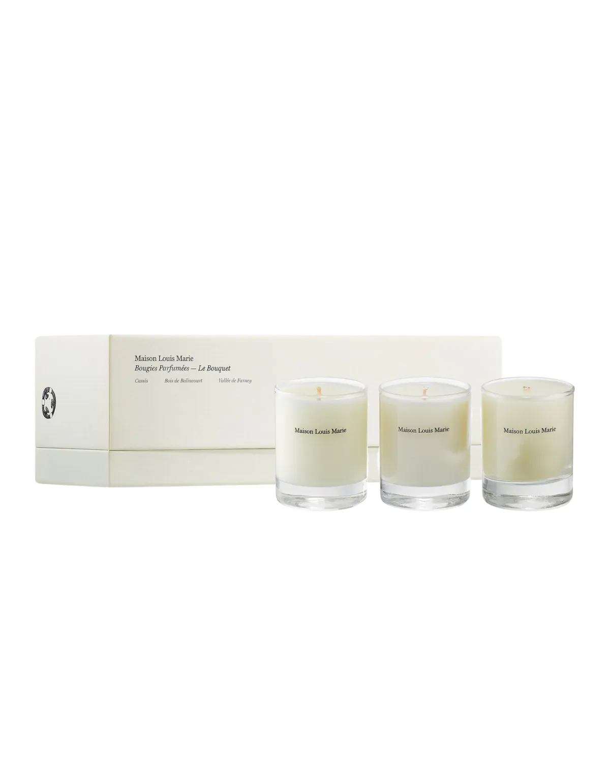 Le Bouquet Votive Candle Set