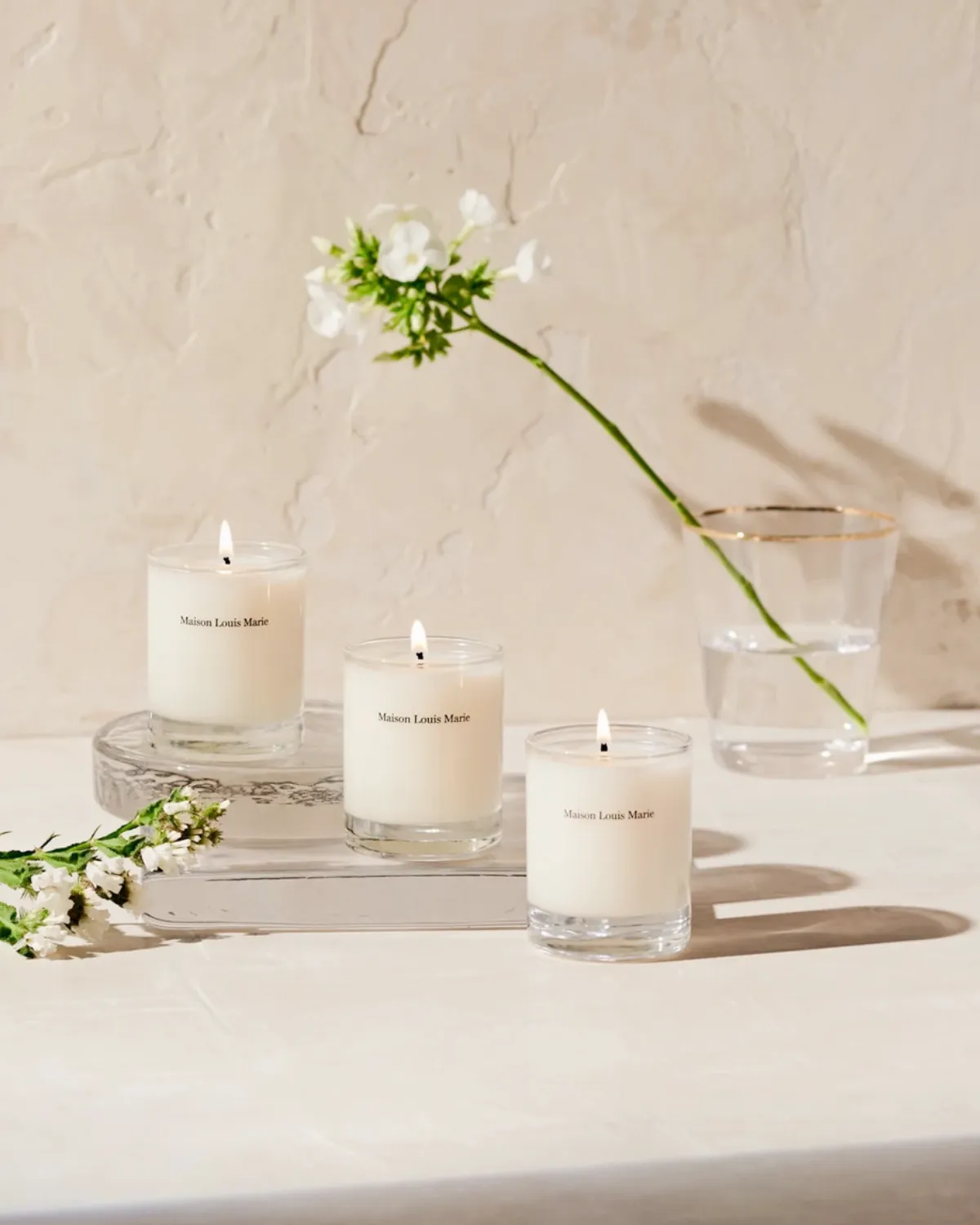 Le Bouquet Votive Candle Set