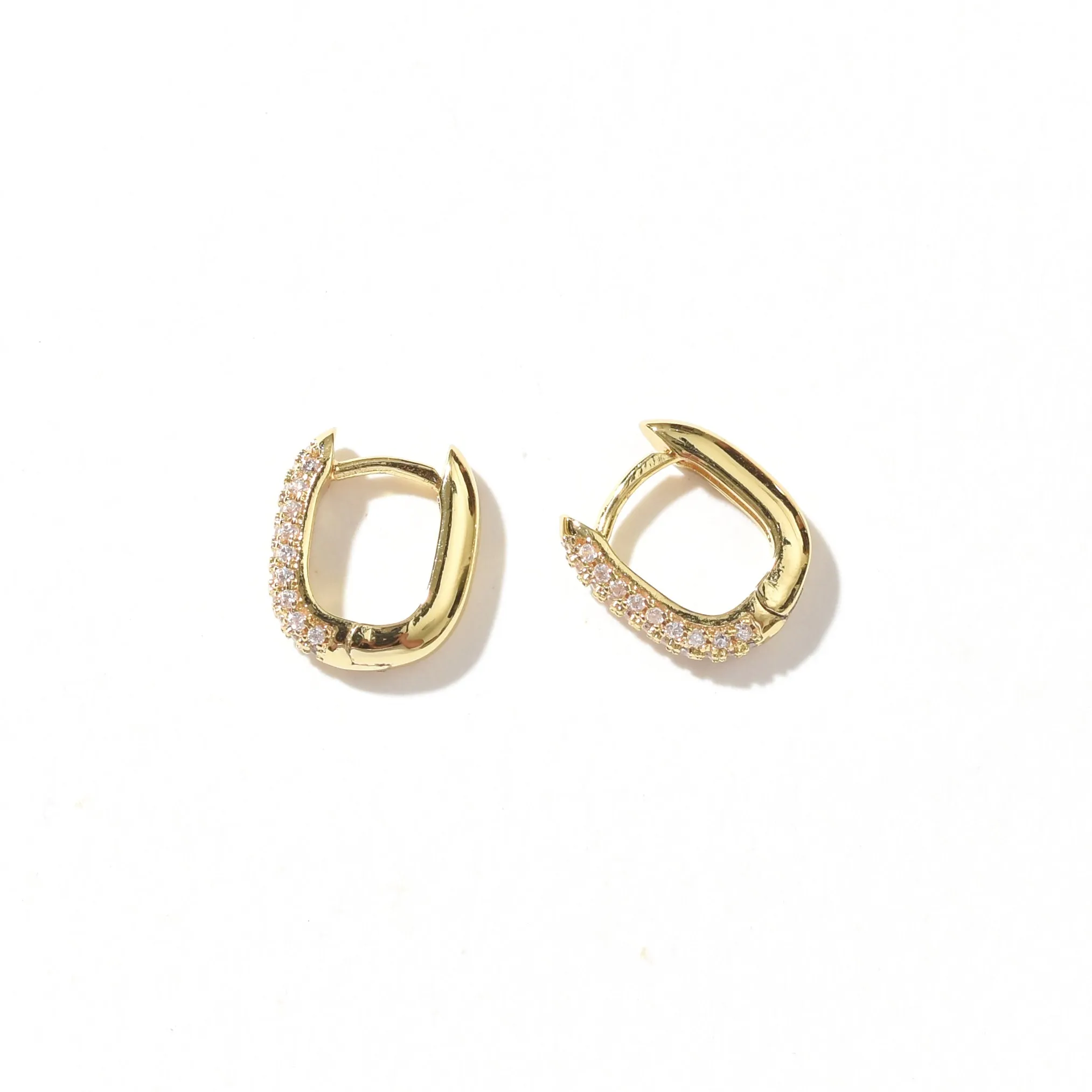 Lexi Baby Hoop | Gold