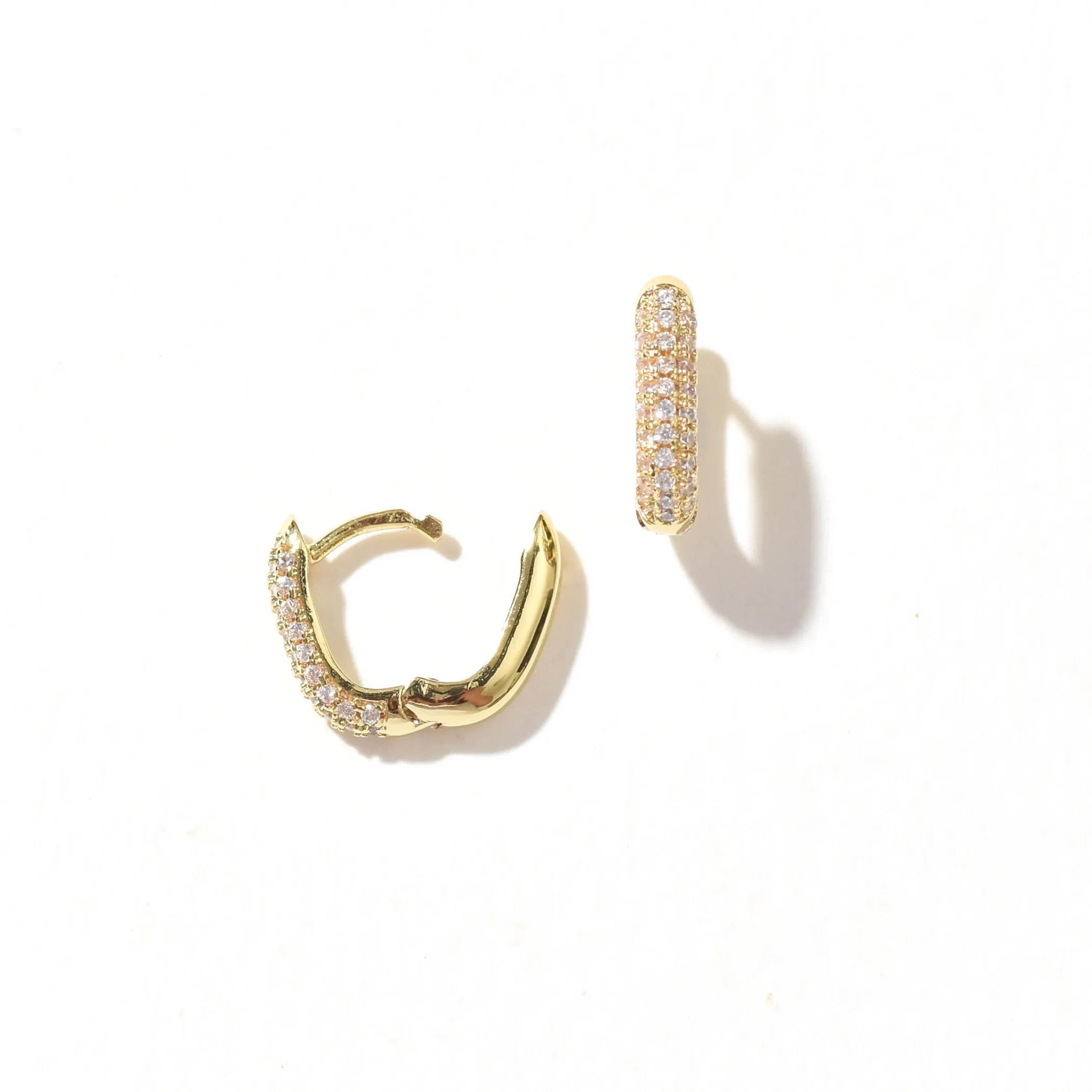 Lexi Baby Hoop | Gold