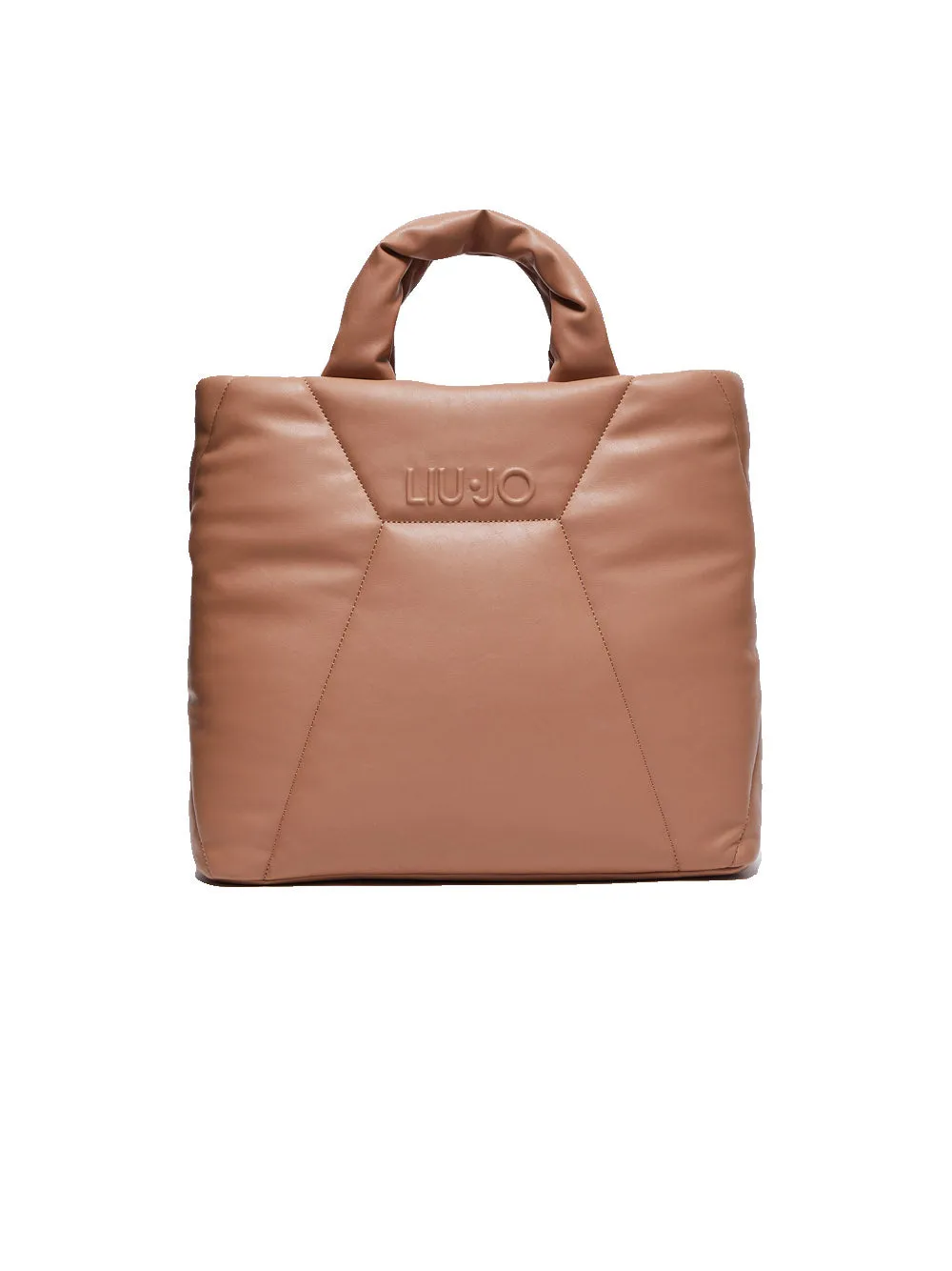 Liu Jo Achanta - ECS M Tote - Indian Tan