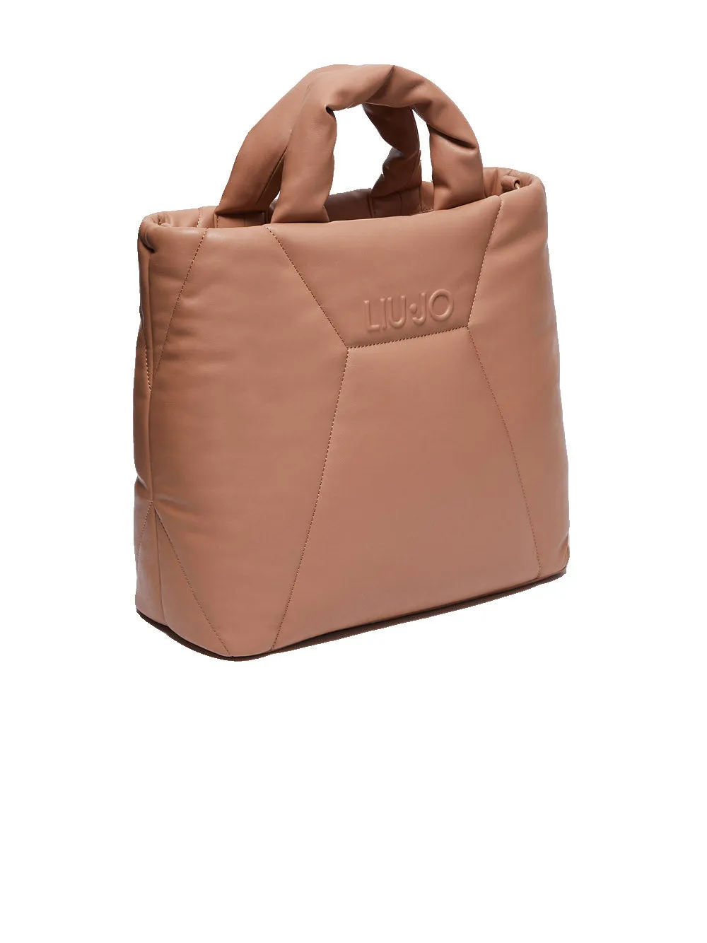 Liu Jo Achanta - ECS M Tote - Indian Tan