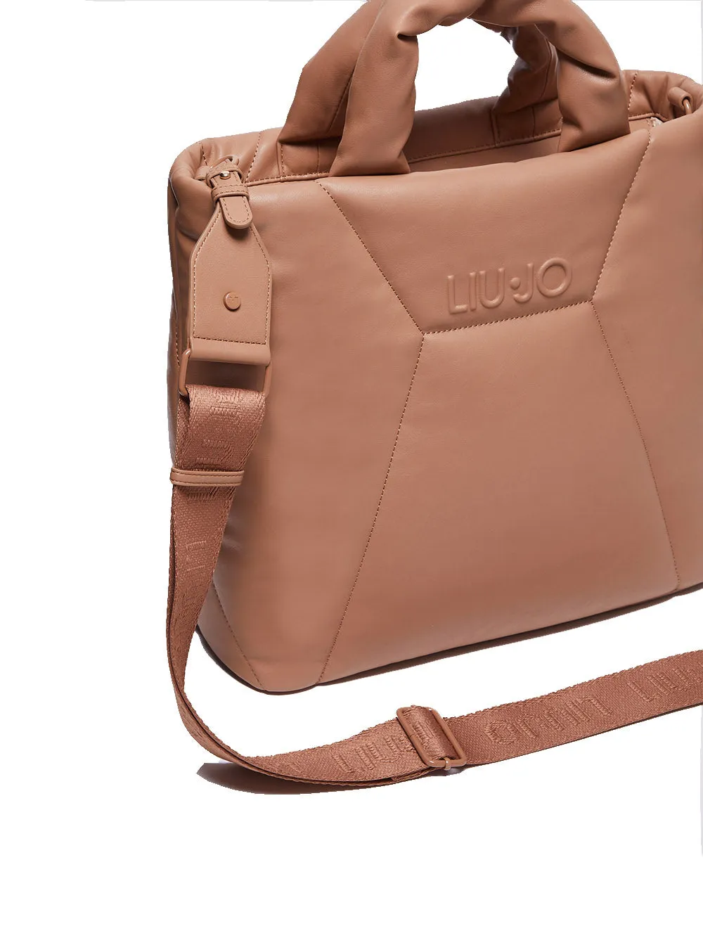 Liu Jo Achanta - ECS M Tote - Indian Tan