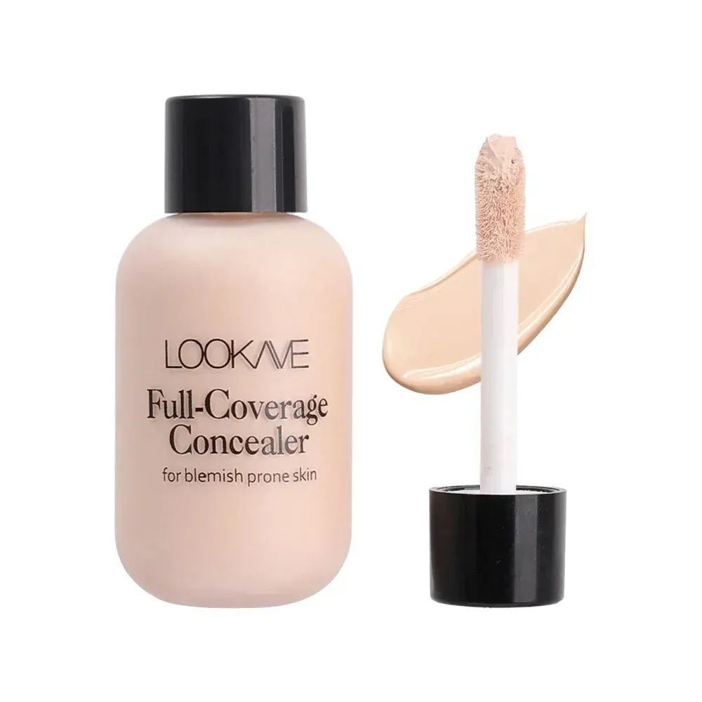 Look at Me Full Cover Liquid Concealer Cream Makeup 12ML