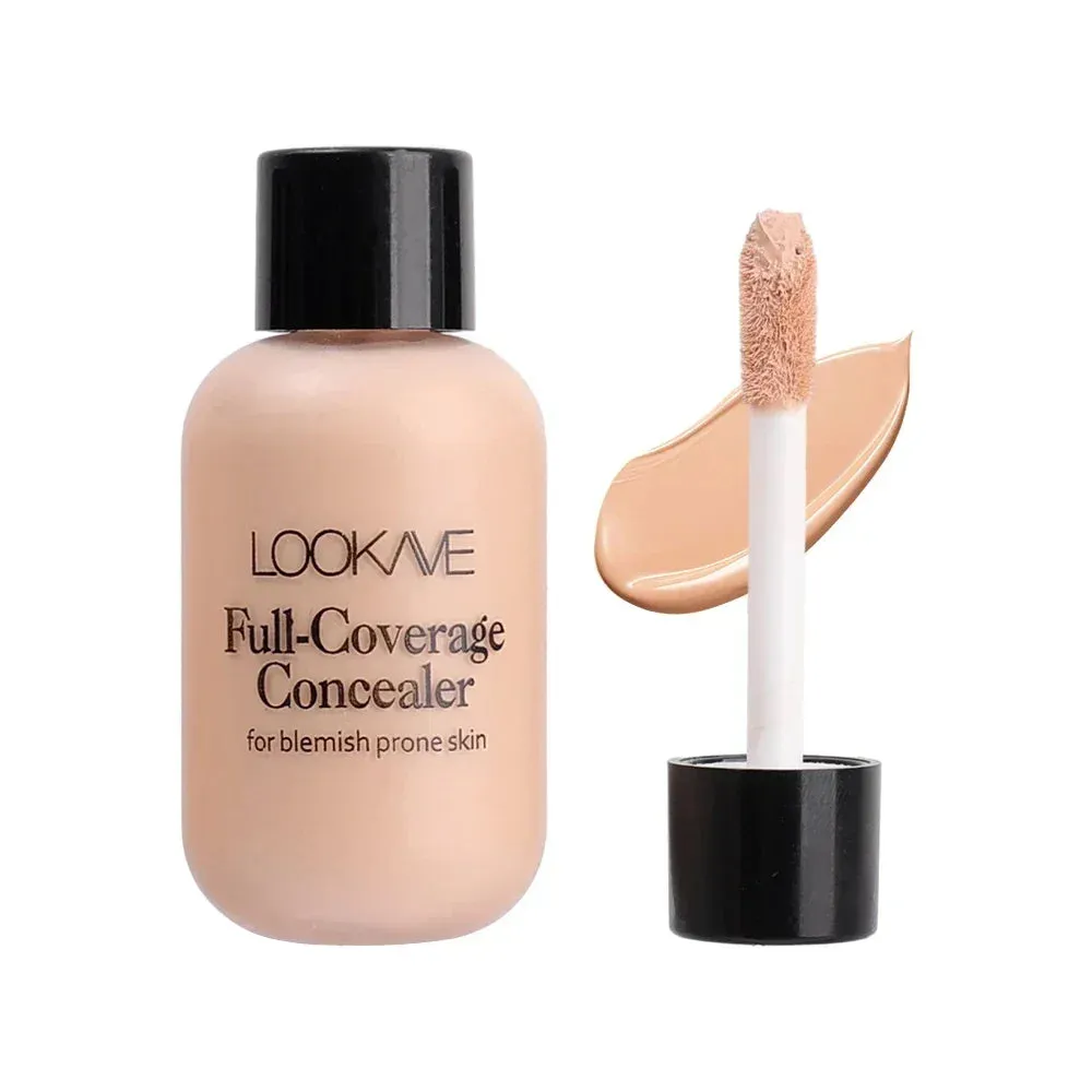 Look at Me Full Cover Liquid Concealer Cream Makeup 12ML