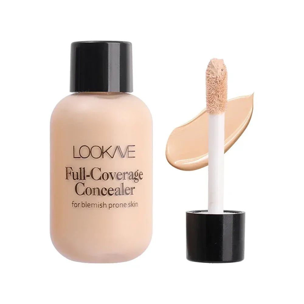 Look at Me Full Cover Liquid Concealer Cream Makeup 12ML