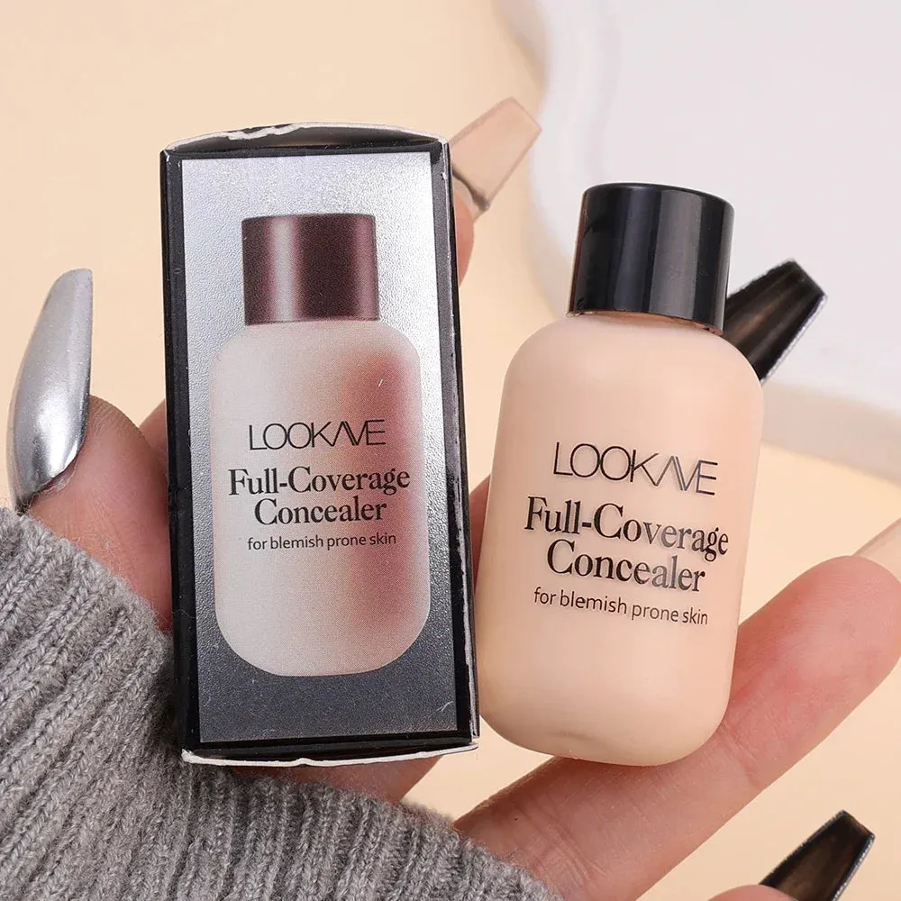 Look at Me Full Cover Liquid Concealer Cream Makeup 12ML