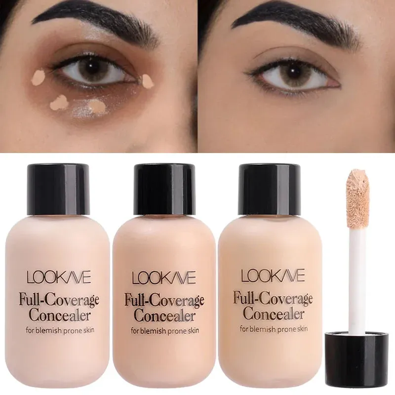 Look at Me Full Cover Liquid Concealer Cream Makeup 12ML