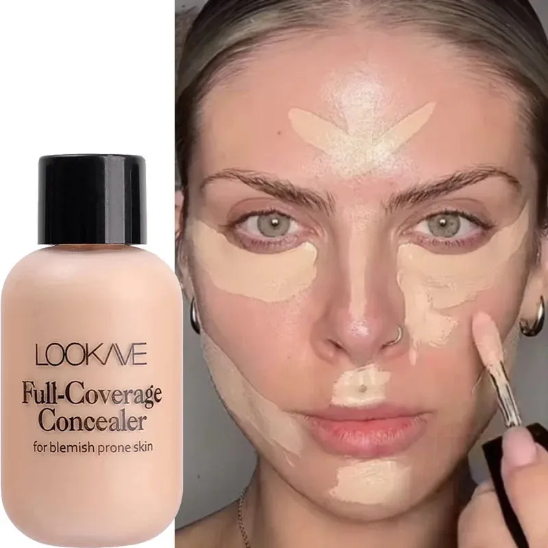 Look at Me Full Cover Liquid Concealer Cream Makeup 12ML