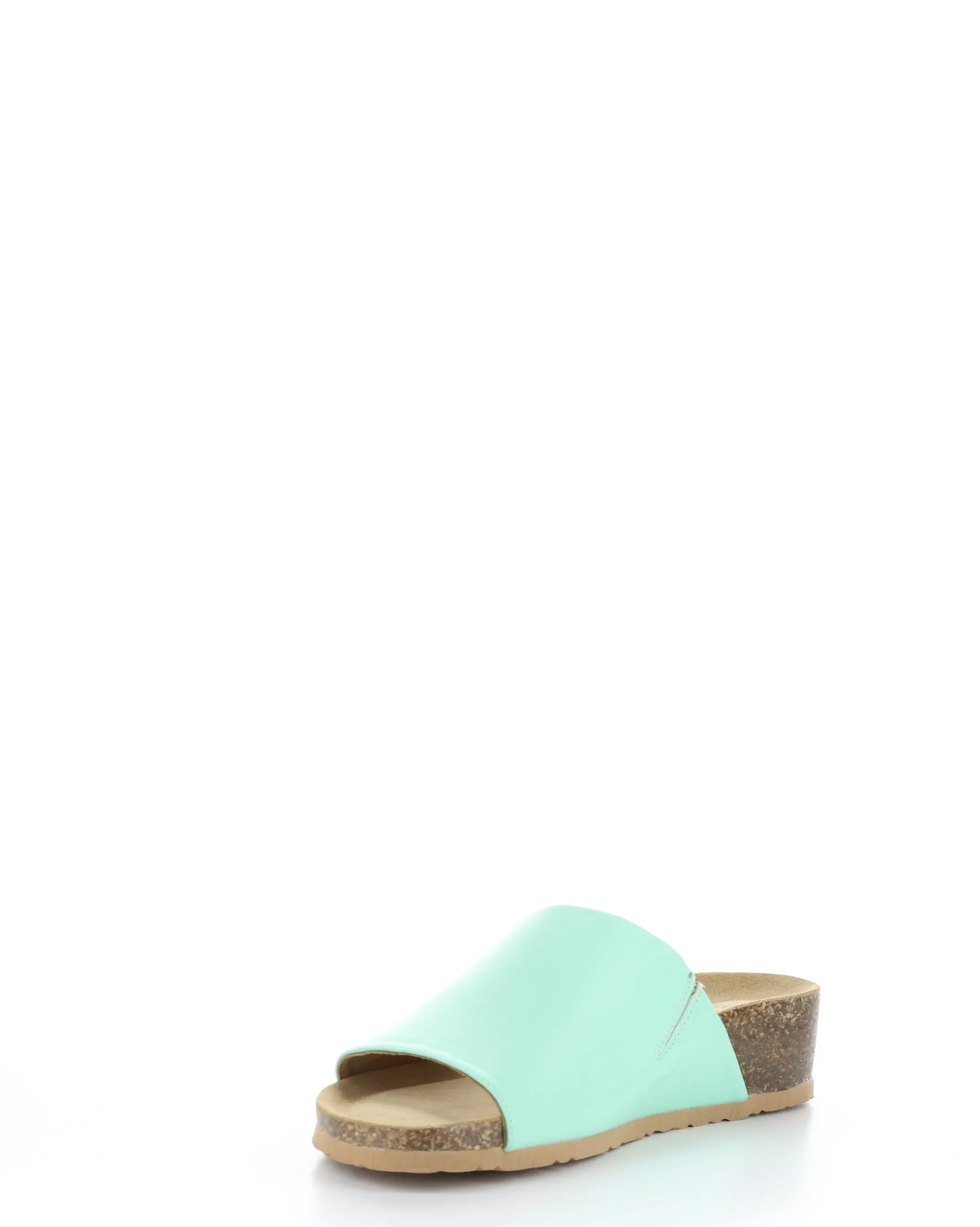 LUX SOY GREEN Slip-on Sandals