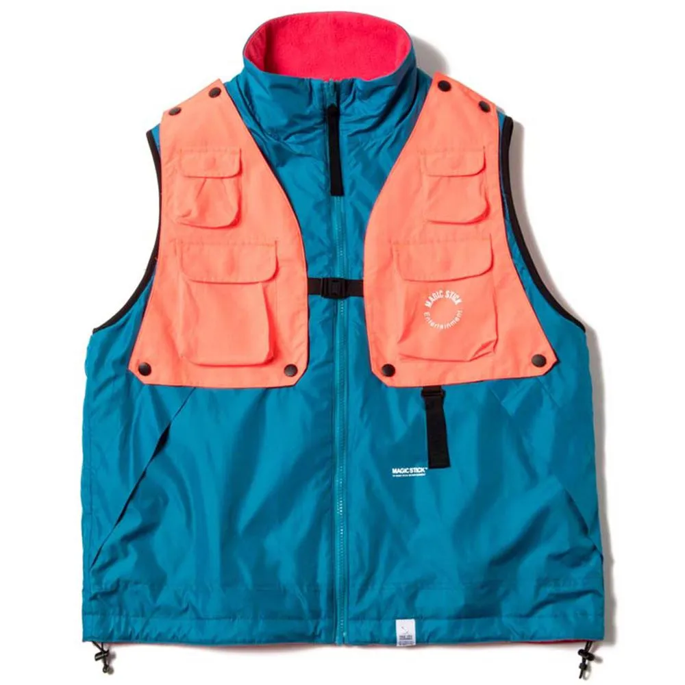 MAGICSTICK DETOUCHABLE 3 WAY LO VEST -BLUE