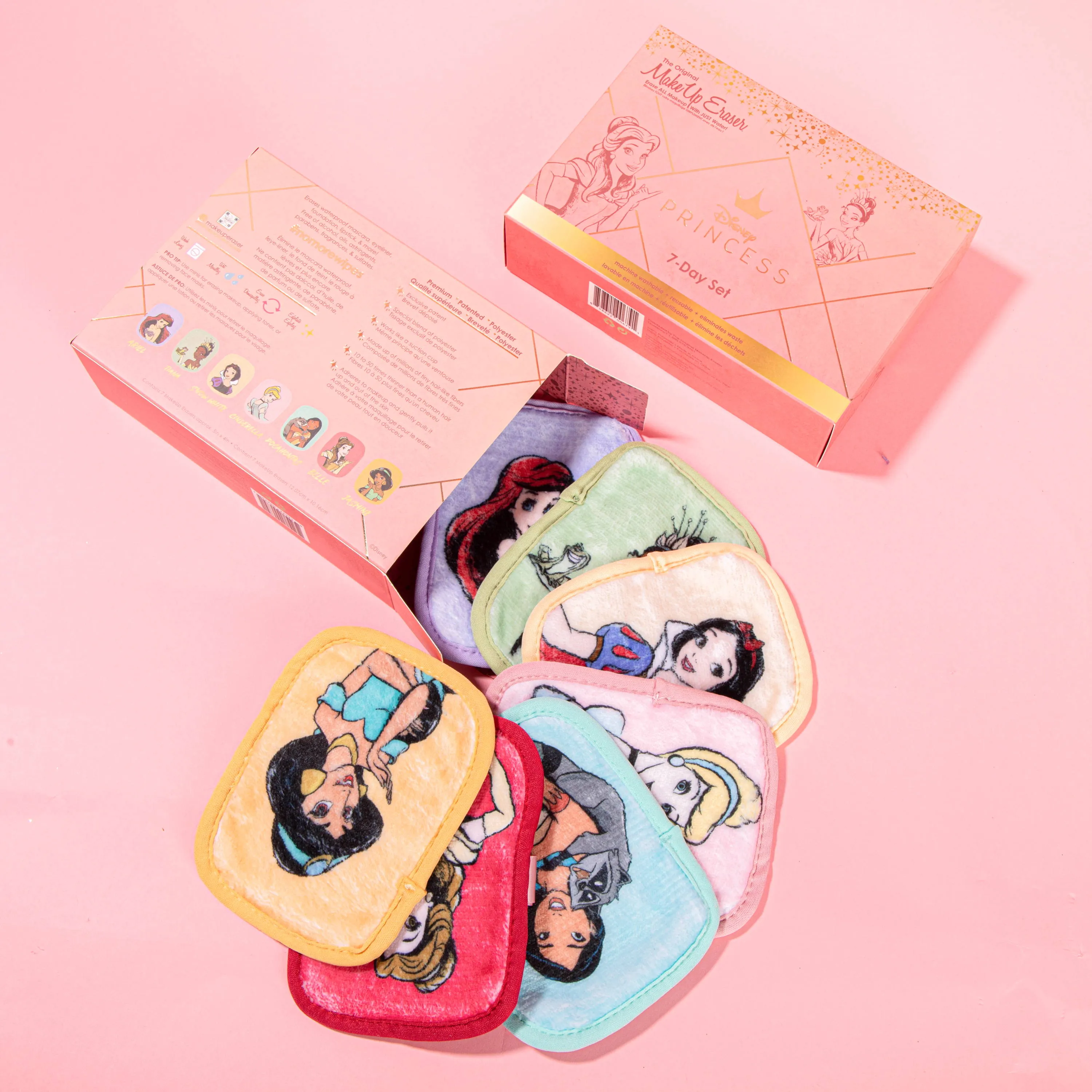 MakeUp Eraser - 7 Day Set - Princess