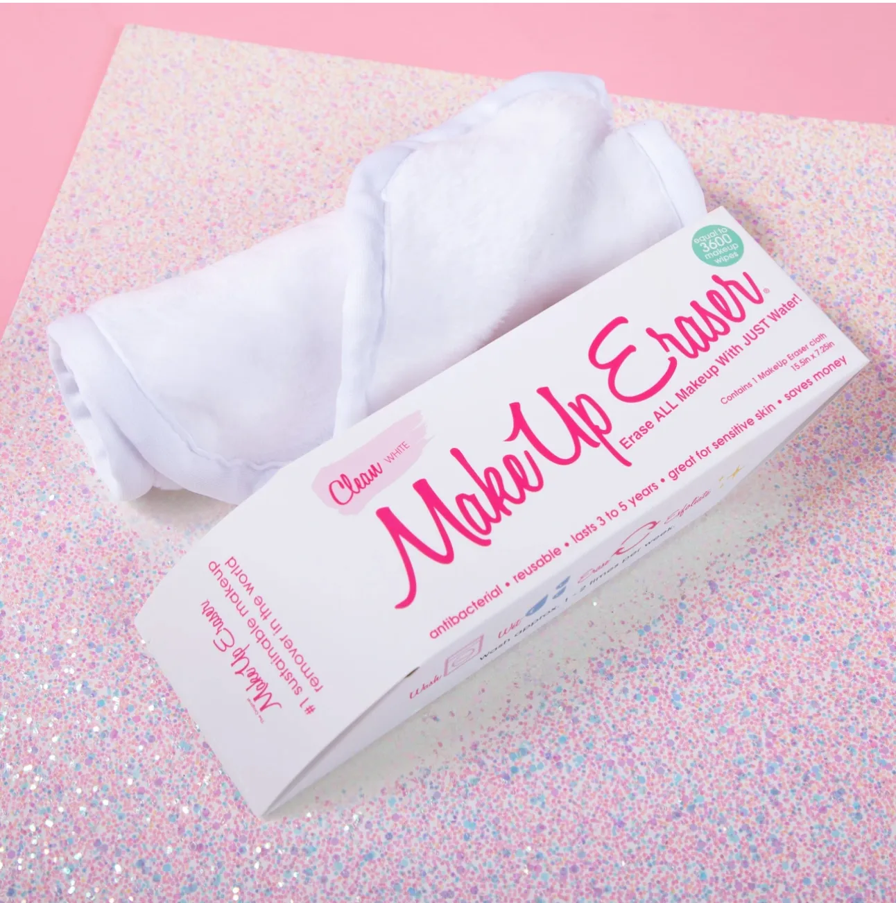 MakeUp Eraser - Clean White