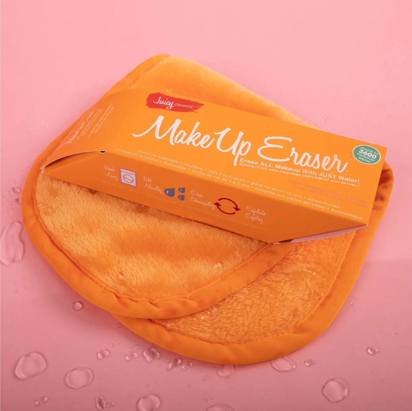 MakeUp Eraser - Juicy Orange