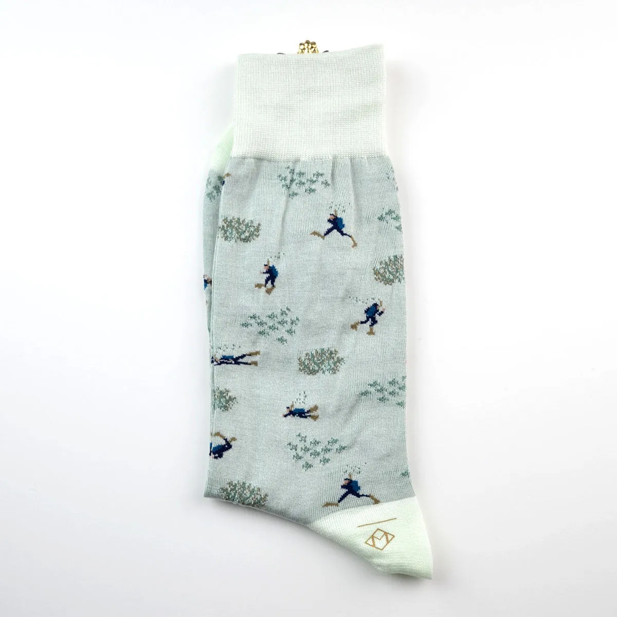 Marcomonde - Diving Cotton Socks - Mint