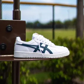 Mens Asics Japan S (White/Dark Ocean)