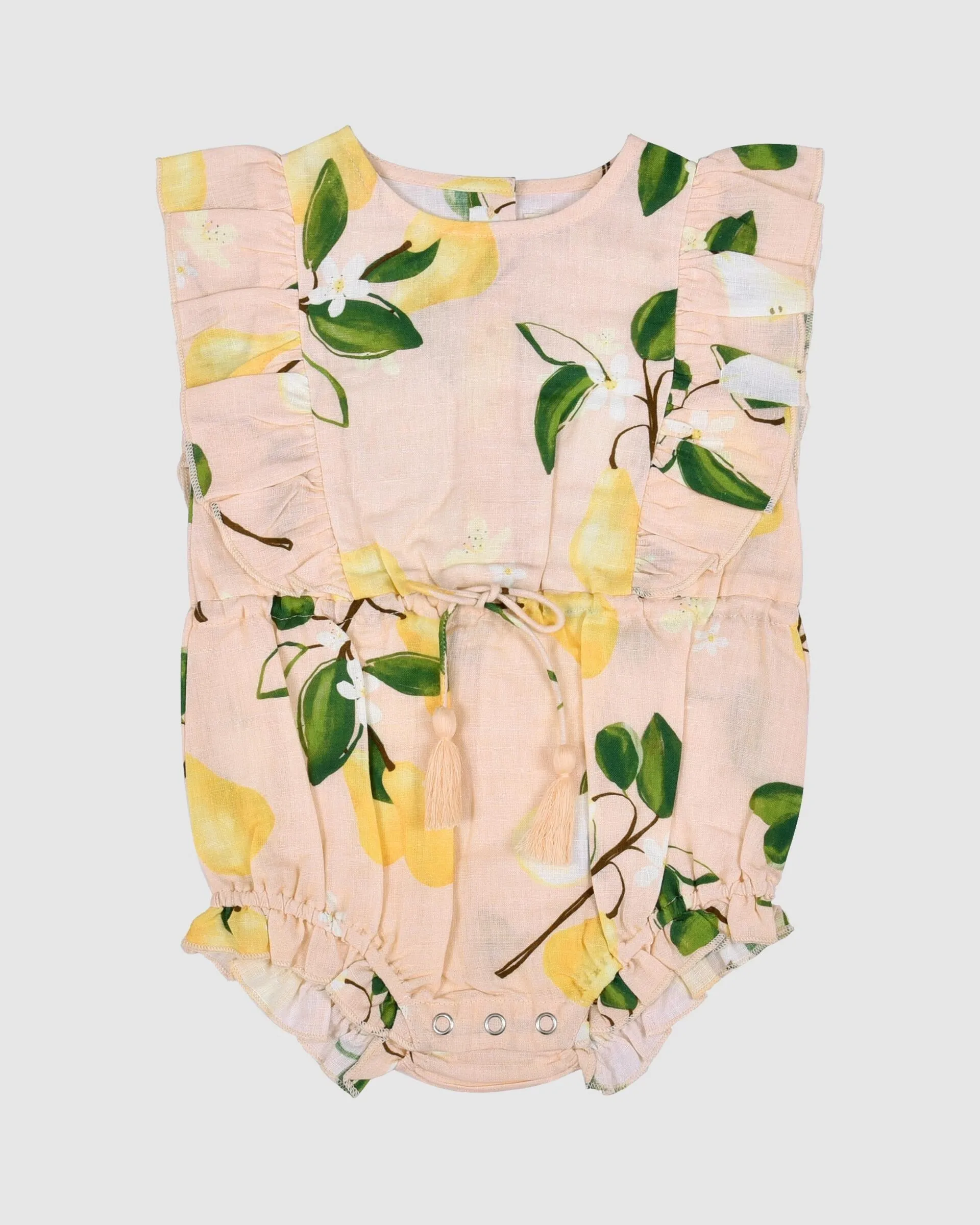 Mia Playsuit - Pear