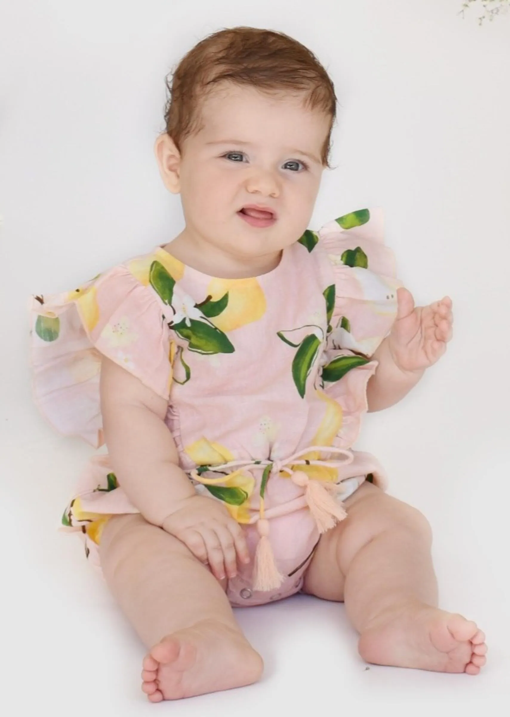 Mia Playsuit - Pear