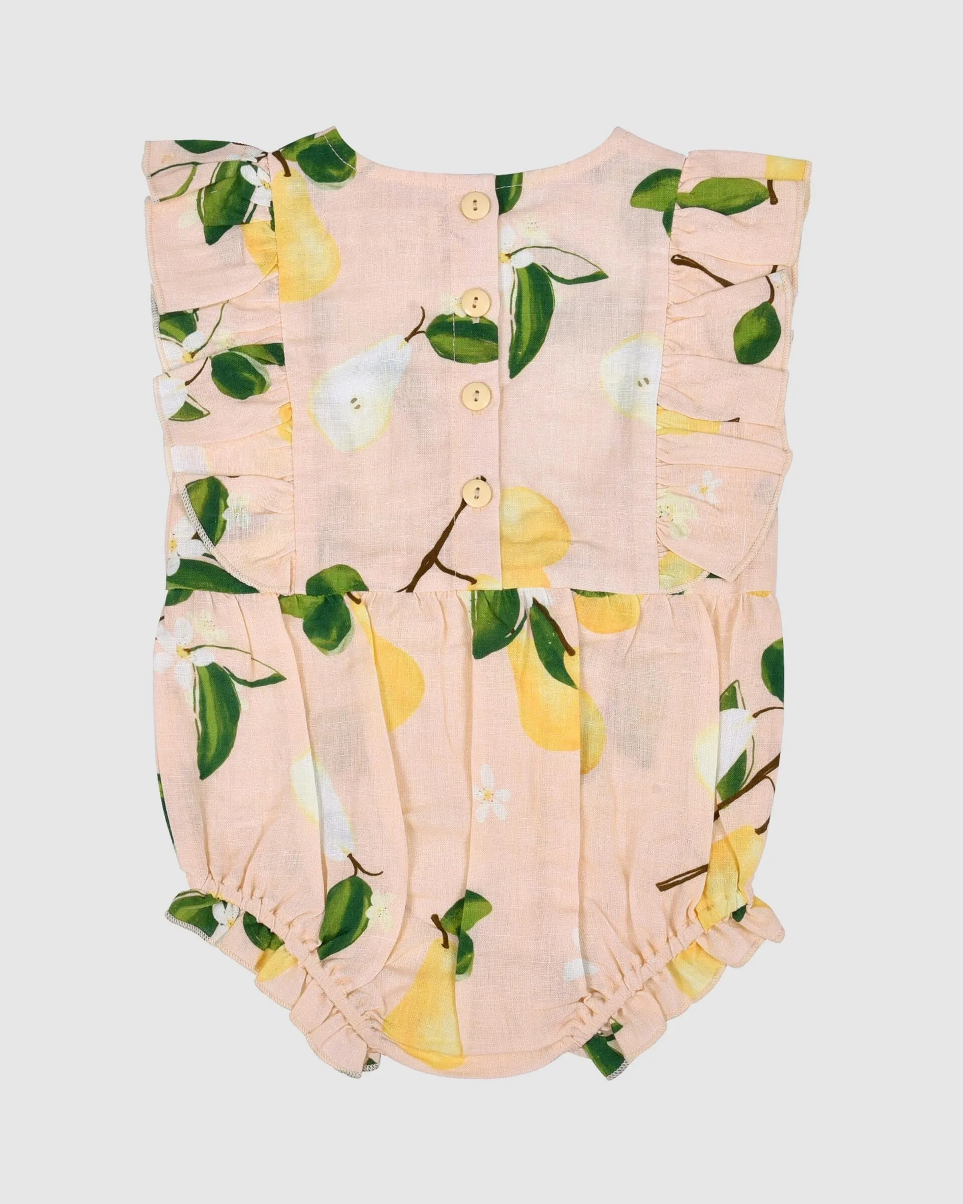 Mia Playsuit - Pear