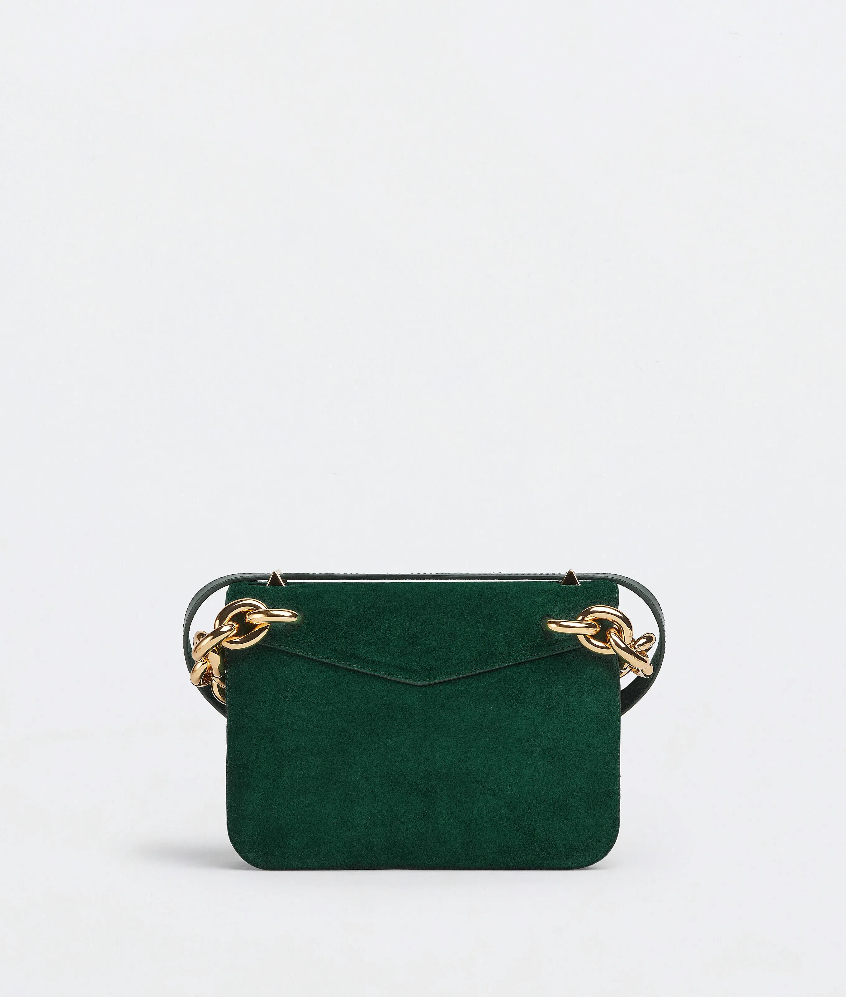 Mount Medium Suede, Emerald/Gold