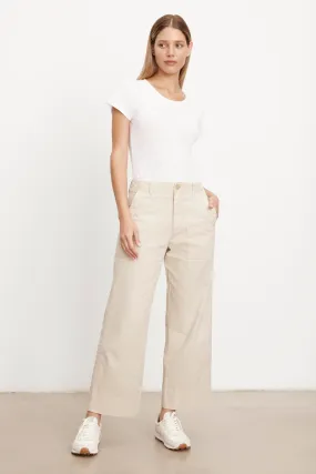 MYA COTTON CANVAS PANT