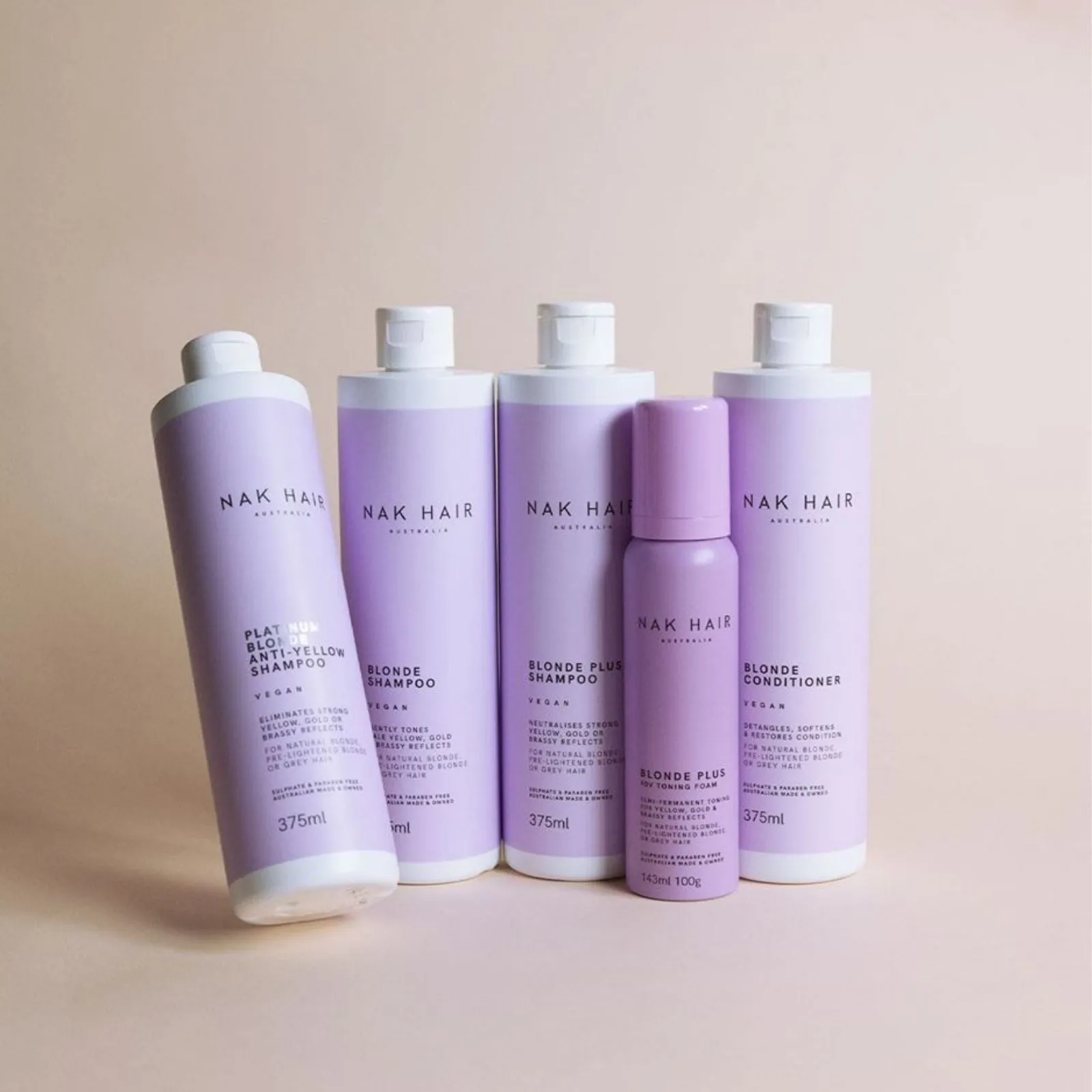 NAK | Blonde Conditioner 375ml