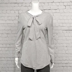 NEW! Petra Top in Heather Gray by Kim Schalk