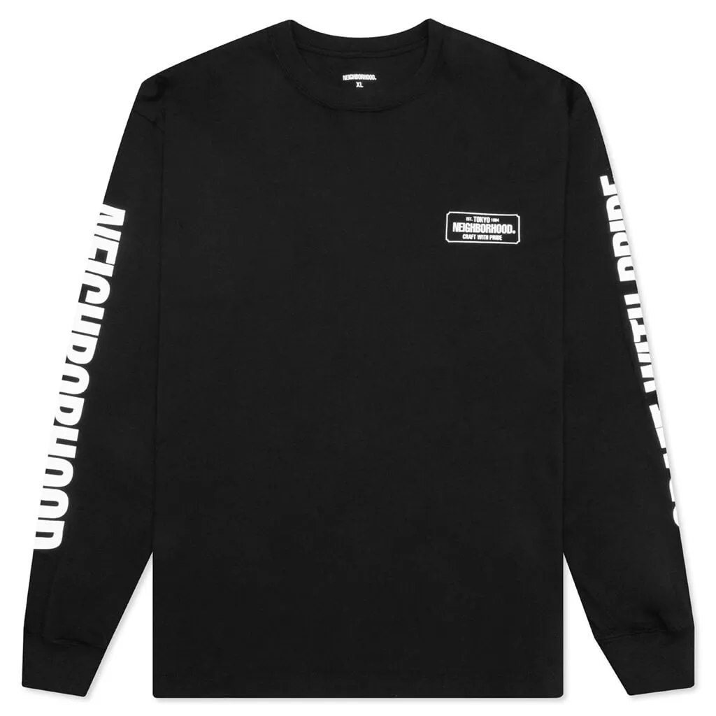 NH . TEE LS-1 - Black