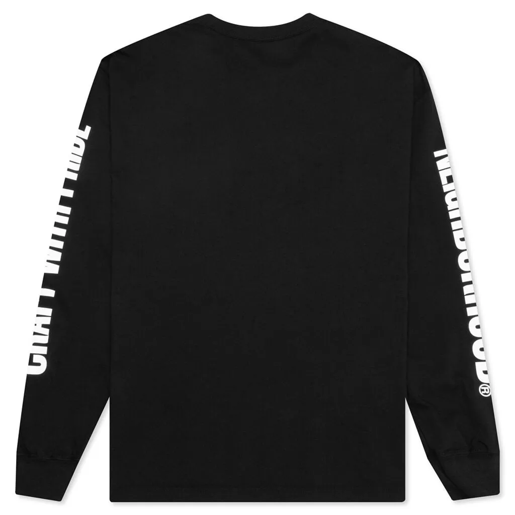 NH . TEE LS-1 - Black