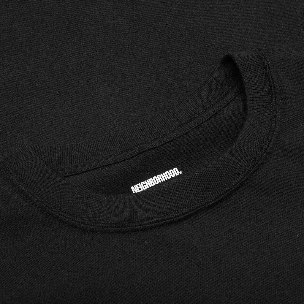 NH . TEE LS-1 - Black