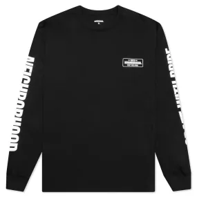 NH . TEE LS-1 - Black