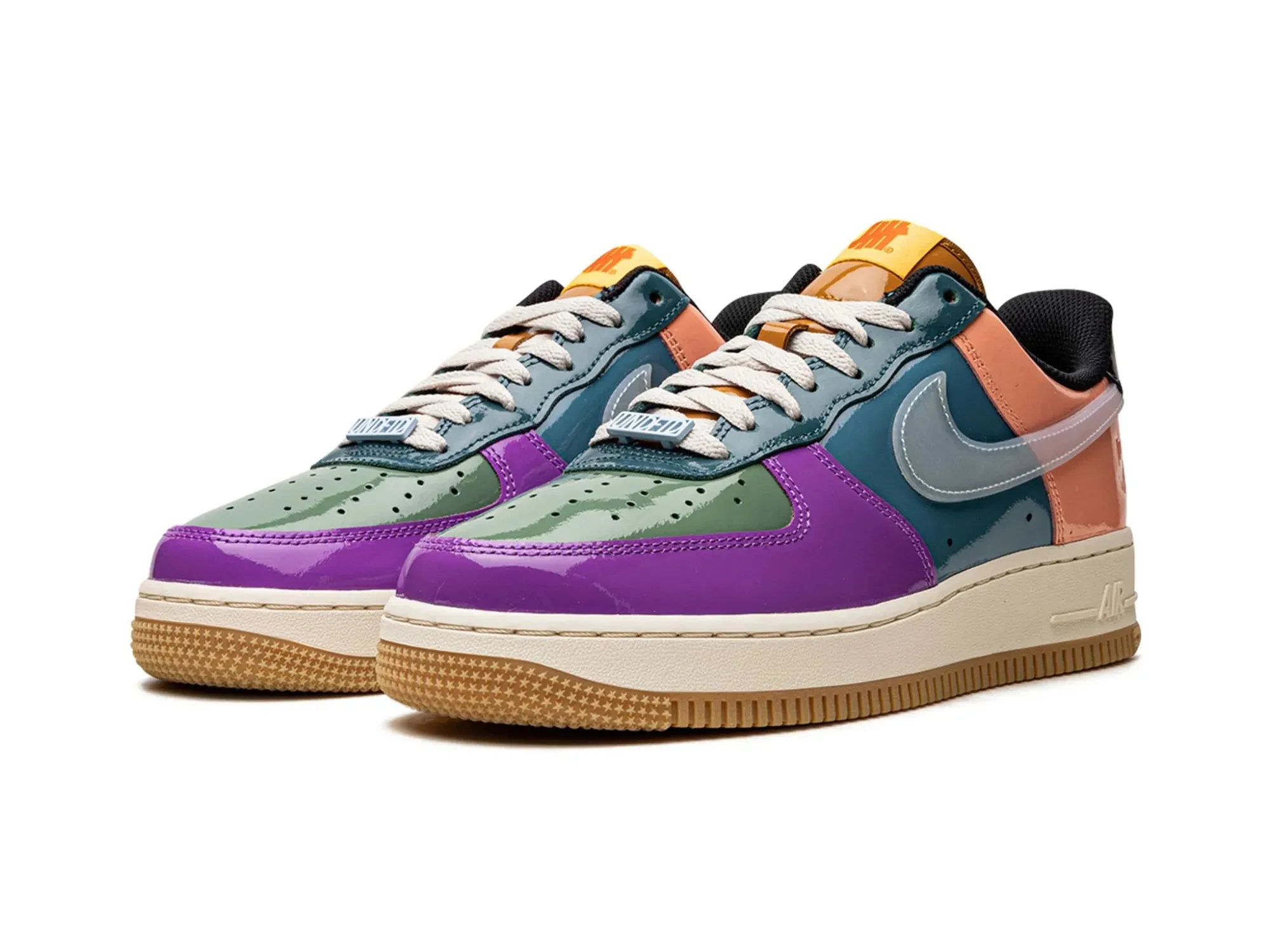 Nike Air Force 1 Low X UNDEFEATED "Celestine Blue"