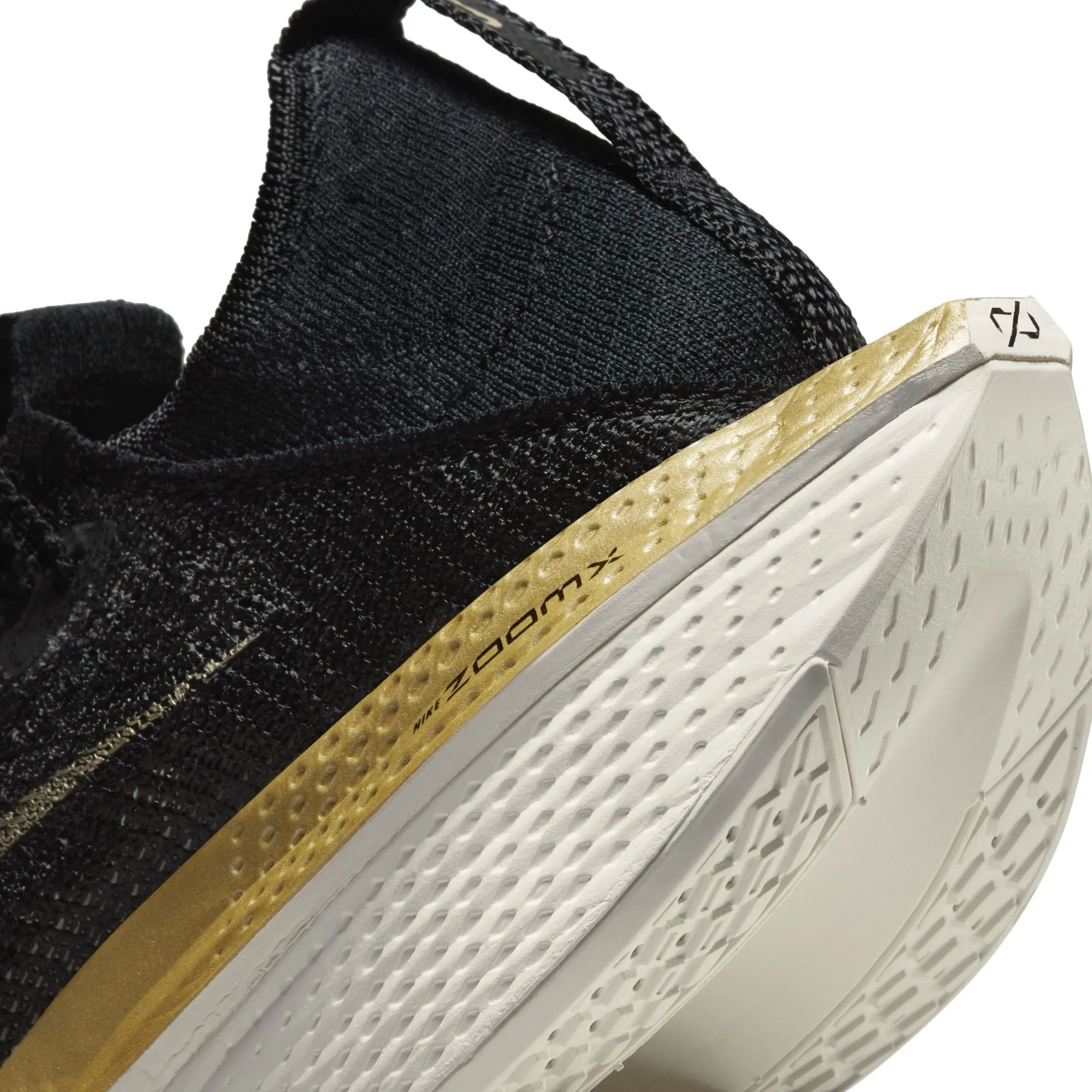 Nike Air Zoom Alphafly Next% 2 - Black/ Gold (Womens)