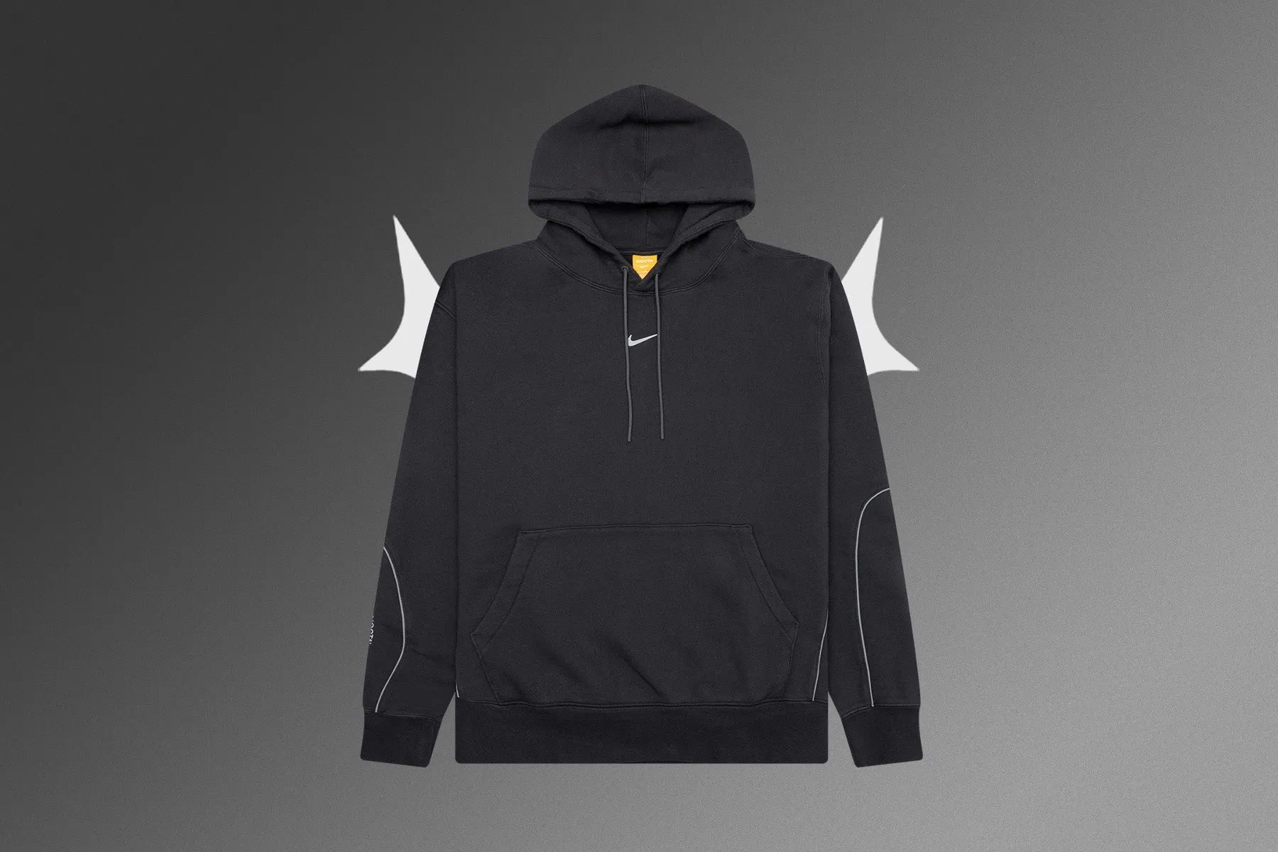 Nike x Nocta NRG Cs Hoodie Fleece - Anthracite/Iron Grey/Wolf Grey