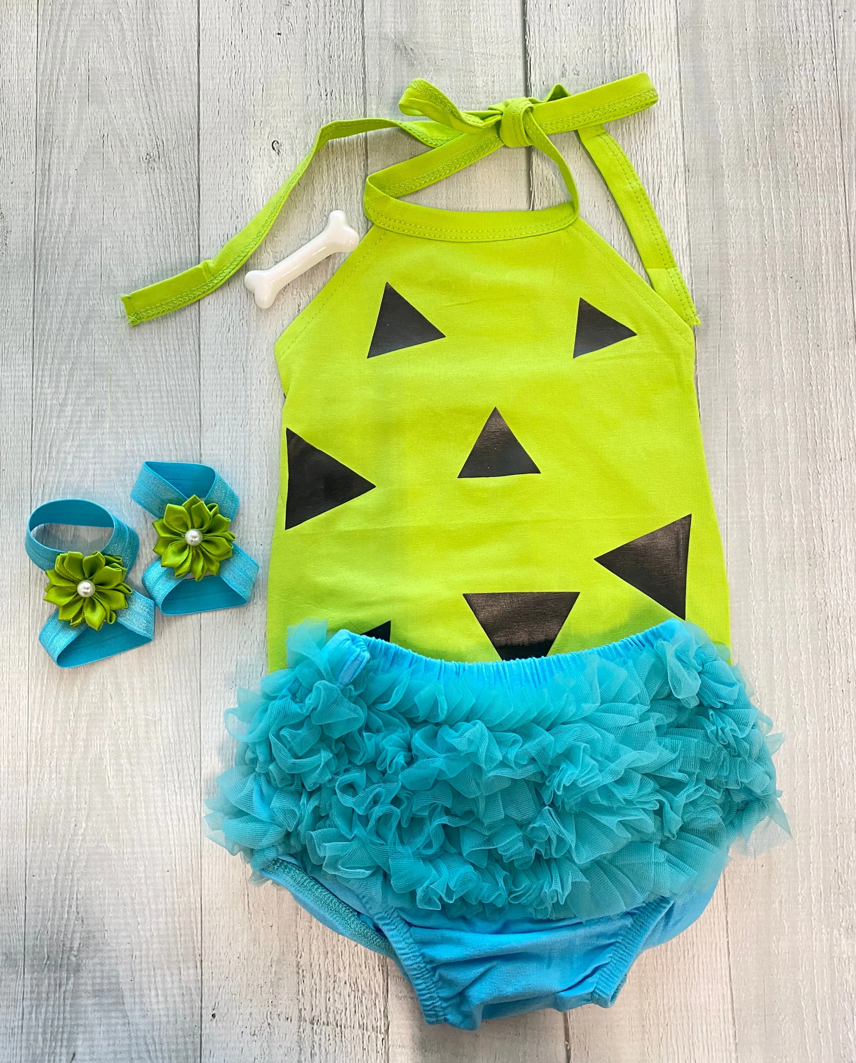 Pebbles Baby Costume