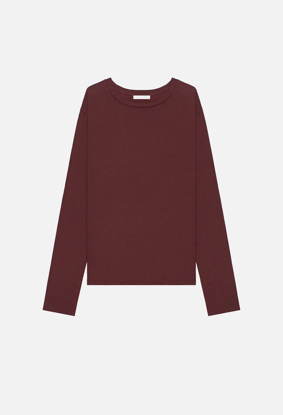 Peggy Tee / Burgundy